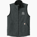 OverSouth OverSouth <span class="pdp-name-mascot">OverSouth</span> Carhartt Men's Textured Fleece Vest Front Thumbnail