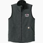 Patriot League Patriot League <span class="pdp-name-mascot">Patriot League</span> Carhartt Men's Textured Fleece Vest Front Thumbnail