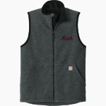 Mash Athletics <span class="pdp-name-mascot">Minnesota Mash Baseball Club</span> Carhartt Men's Textured Fleece Vest Front Thumbnail