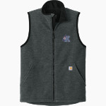 Kankakee Kays <span class="pdp-name-mascot">Kankakee High School Kays</span> Carhartt Men's Textured Fleece Vest Front Thumbnail