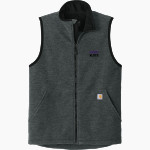 MONTEREY HIGH SCHOOL WILDCATS <span class="pdp-name-mascot">MONTEREY WILDCATS</span> Carhartt Men's Textured Fleece Vest Front Thumbnail