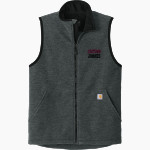 Jimtown Jimmies <span class="pdp-name-mascot">Jimtown Jimmies</span> Carhartt Men's Textured Fleece Vest Front Thumbnail
