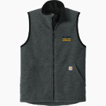 West Babylon Eagles <span class="pdp-name-mascot">West Babylon Eagles</span> Carhartt Men's Textured Fleece Vest Front Thumbnail
