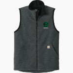 Elevation Flyers <span class="pdp-name-mascot">Elevation Flyers</span> Carhartt Men's Textured Fleece Vest Front Thumbnail
