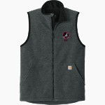 ARP HIGH SCHOOL TIGERS <span class="pdp-name-mascot">ARP TIGERS</span> Carhartt Men's Textured Fleece Vest Front Thumbnail