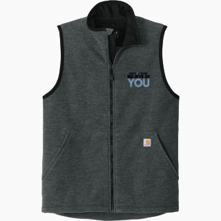 Carhartt Men's Textured Fleece Vest
