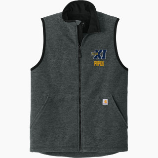 Carhartt Men's Textured Fleece Vest