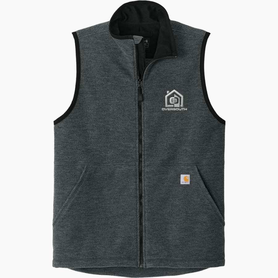 OverSouth OverSouth <span class="pdp-name-mascot">OverSouth</span> Carhartt Men's Textured Fleece Vest