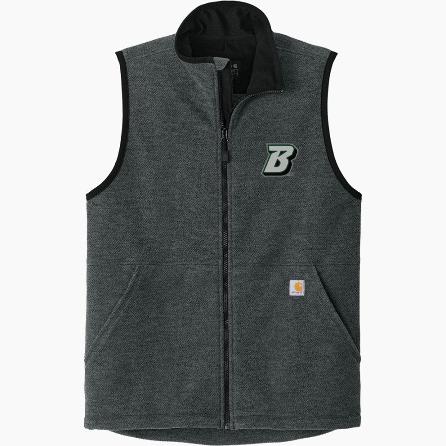 Binghamton University <span class="pdp-name-mascot">Binghamton Bearcats</span> Carhartt Men's Textured Fleece Vest