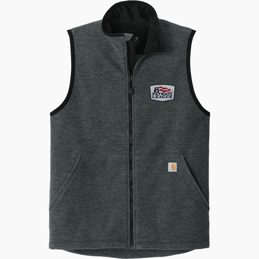 Patriot League Patriot League <span class="pdp-name-mascot">Patriot League</span> Carhartt Men's Textured Fleece Vest