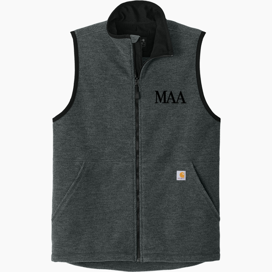 Mount Alvernia Academy Hawks <span class="pdp-name-mascot">Mount Alvernia Academy Hawks</span> Carhartt Men's Textured Fleece Vest