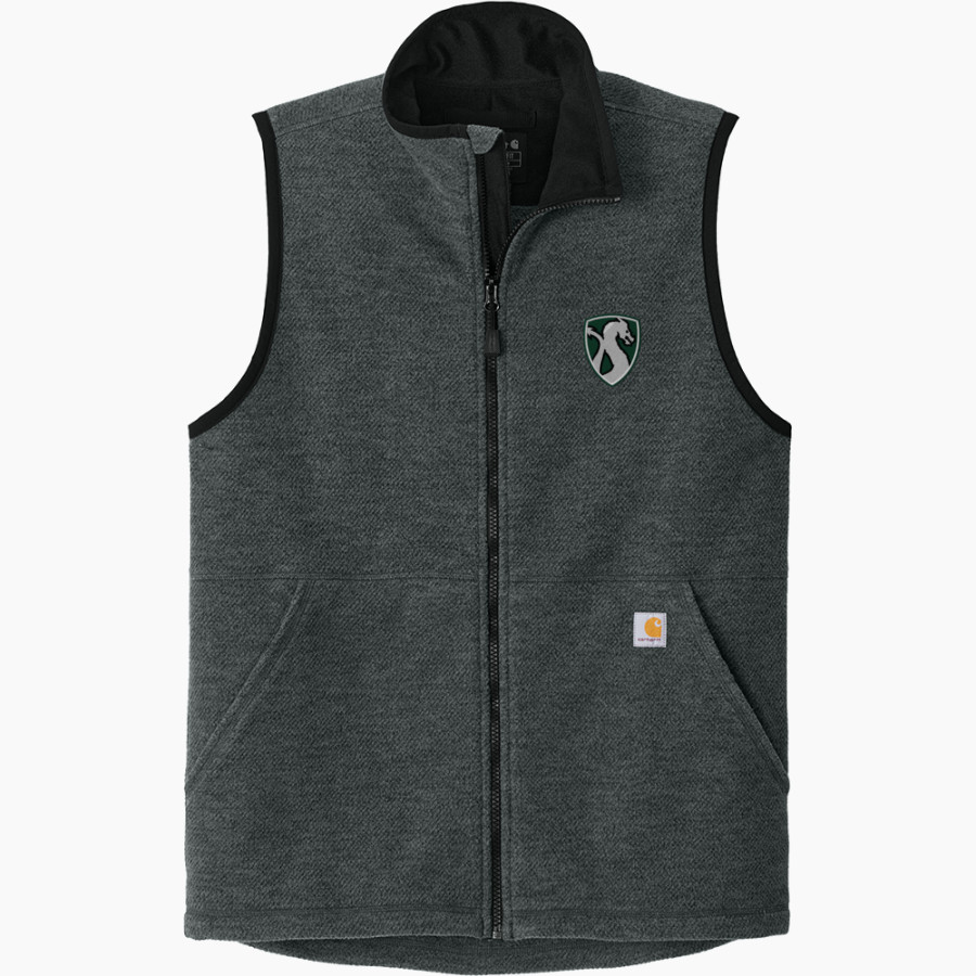 Drew Dragons Carhartt Men's Textured Fleece Vest