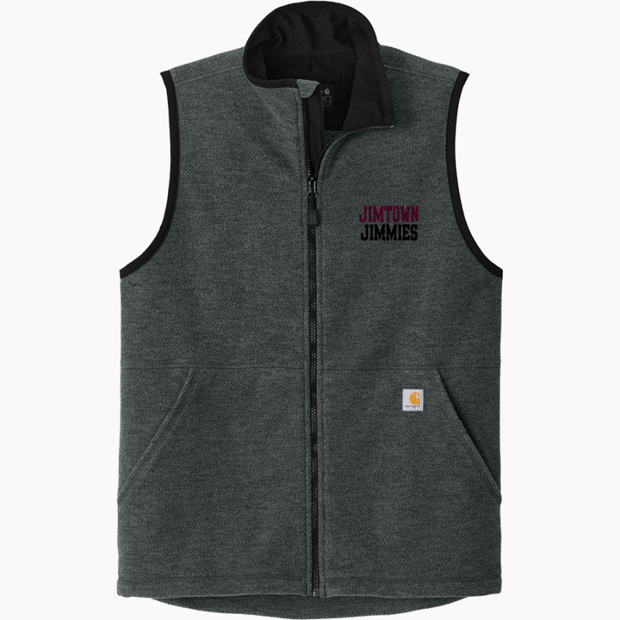 Jimtown Jimmies <span class="pdp-name-mascot">Jimtown Jimmies</span> Carhartt Men's Textured Fleece Vest