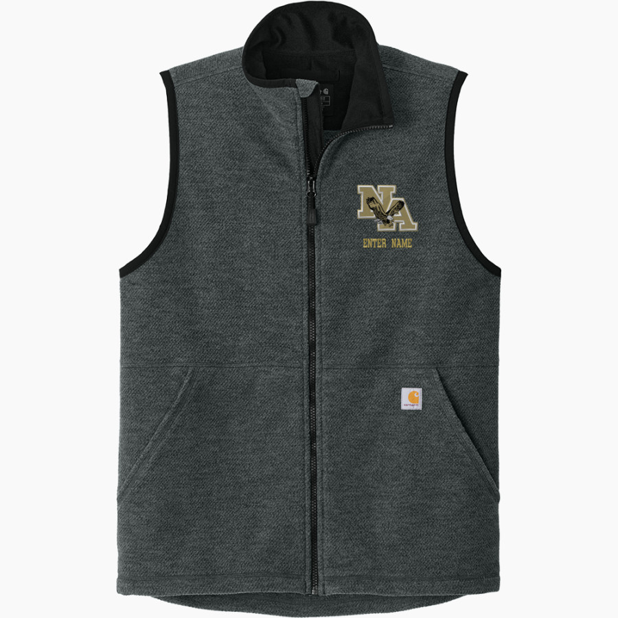 NEW ALBANY HIGH SCHOOL EAGLES Carhartt Men's Textured Fleece Vest