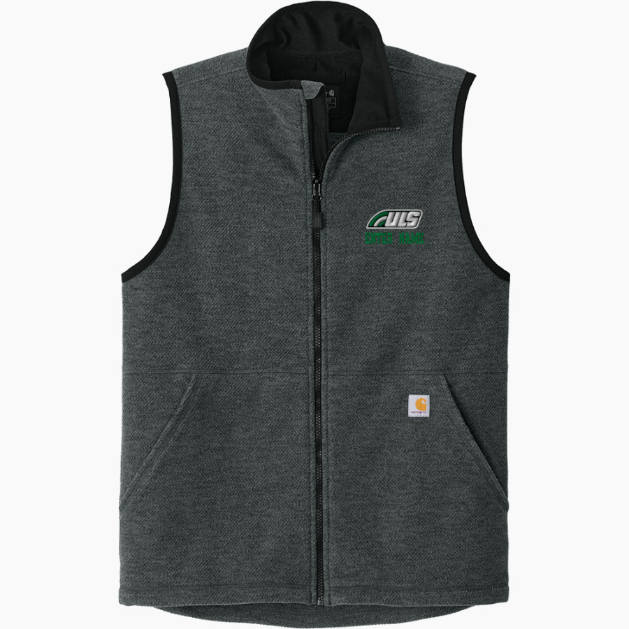 ULS Jr. Bows Carhartt Men's Textured Fleece Vest