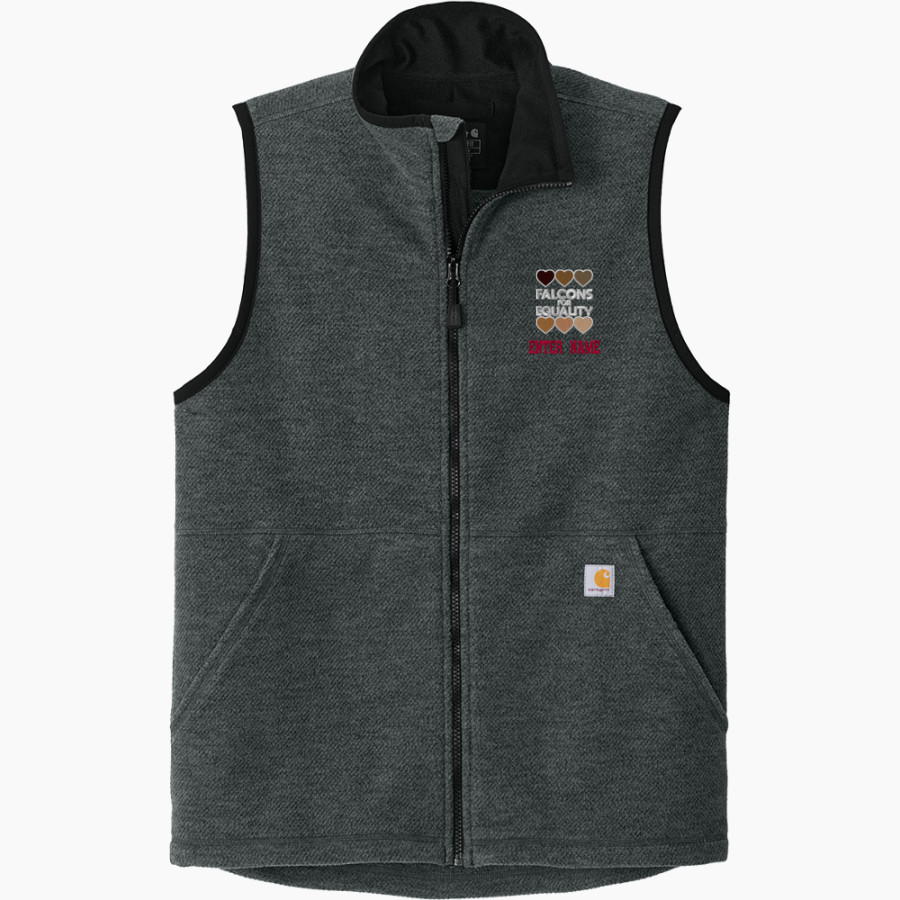 FIRELANDS HIGH SCHOOL FALCONS Carhartt Men's Textured Fleece Vest
