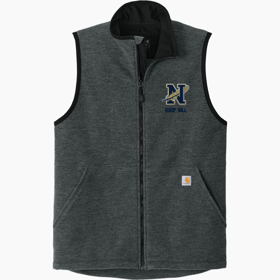 Bishop Noll Warriors <span class="pdp-name-mascot">Bishop Noll Warriors</span> Carhartt Men's Textured Fleece Vest