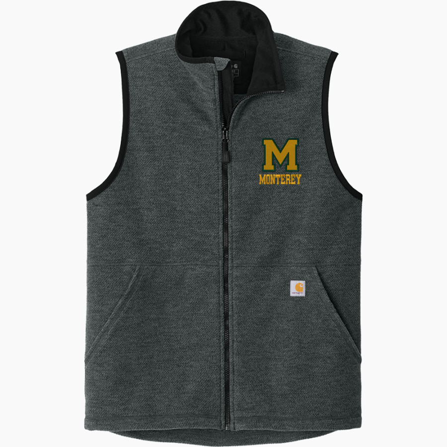 Monterey Toreadores <span class="pdp-name-mascot">Monterey Toreadores</span> Carhartt Men's Textured Fleece Vest
