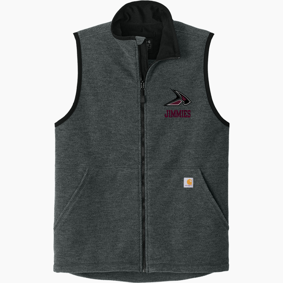 Jimtown Jimmies Carhartt Men's Textured Fleece Vest