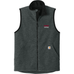 EASTBROOK HIGH SCHOOL PANTHERS <span class="pdp-name-mascot">EASTBROOK PANTHERS</span> Carhartt Men's Textured Fleece Vest Front Thumbnail