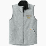 Voodoo Softball Voodoo <span class="pdp-name-mascot">Voodoo Softball Voodoo</span> Carhartt Men's Textured Fleece Vest Front Thumbnail
