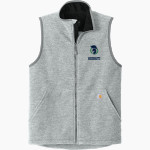 Maspeth Argonauts <span class="pdp-name-mascot">Maspeth Argonauts</span> Carhartt Men's Textured Fleece Vest Front Thumbnail
