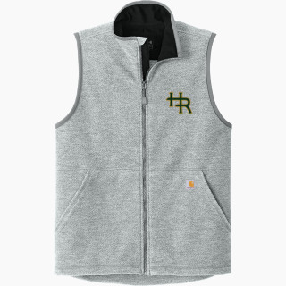 Carhartt Men's Textured Fleece Vest