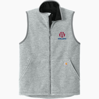 Carhartt Men's Textured Fleece Vest