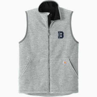 Carhartt Men's Textured Fleece Vest
