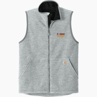 Carhartt Men's Textured Fleece Vest