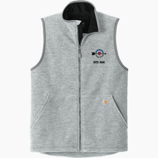 Carhartt Men's Textured Fleece Vest
