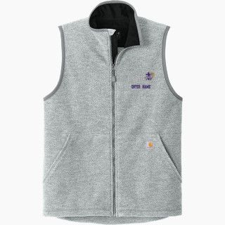 Carhartt Men's Textured Fleece Vest