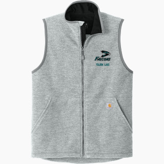 Carhartt Men's Textured Fleece Vest