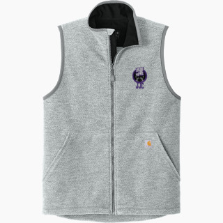 Carhartt Men's Textured Fleece Vest