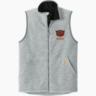 Carhartt Men's Textured Fleece Vest