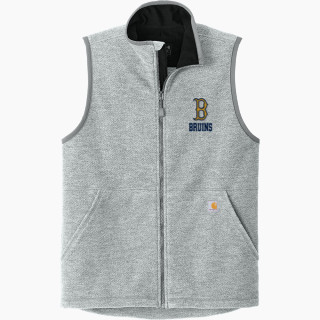 Carhartt Men's Textured Fleece Vest