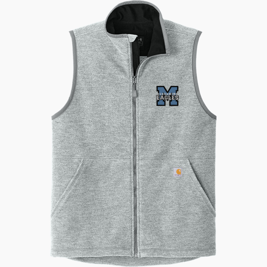 MIDLAKES HIGH SCHOOL SCREAMING EAGLES <span class="pdp-name-mascot">MIDLAKES SCREAMING EAGLES</span> Carhartt Men's Textured Fleece Vest