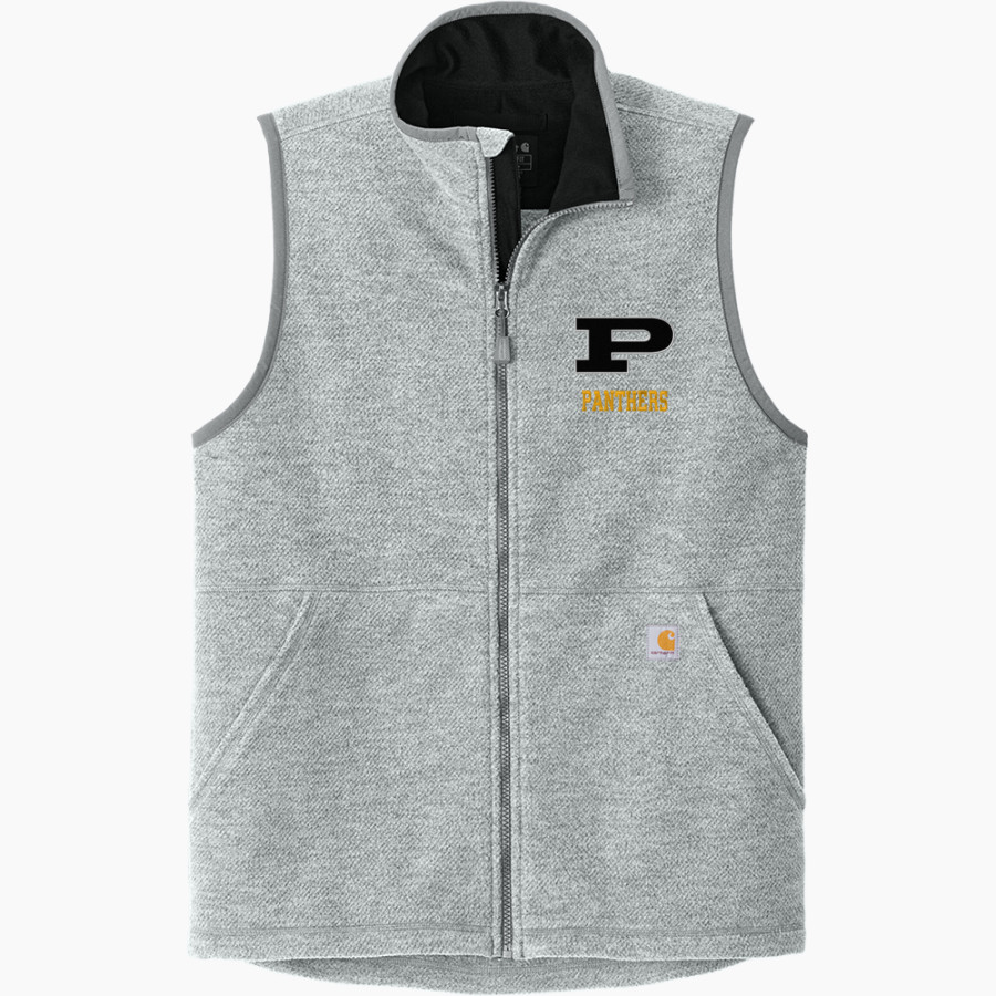 PERRY HIGH SCHOOL PANTHERS <span class="pdp-name-mascot">PERRY PANTHERS</span> Carhartt Men's Textured Fleece Vest