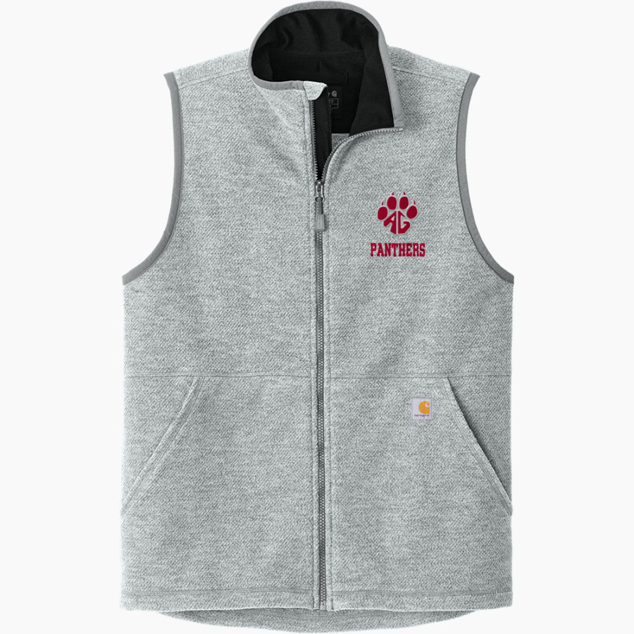 ALBA-GOLDEN HIGH SCHOOL PANTHERS Carhartt Men's Textured Fleece Vest