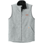 Scranton Bulldogs <span class="pdp-name-mascot">Scranton Middle School Bulldogs</span> Carhartt Men's Textured Fleece Vest Front Thumbnail
