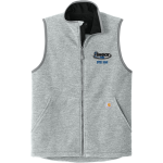 Springfield Shock Shock <span class="pdp-name-mascot">Springfield Shock Shock</span> Carhartt Men's Textured Fleece Vest Front Thumbnail