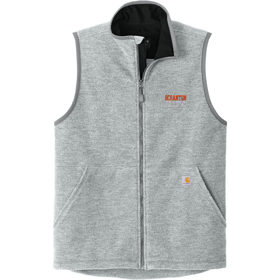 Scranton Bulldogs <span class="pdp-name-mascot">Scranton Middle School Bulldogs</span> Carhartt Men's Textured Fleece Vest