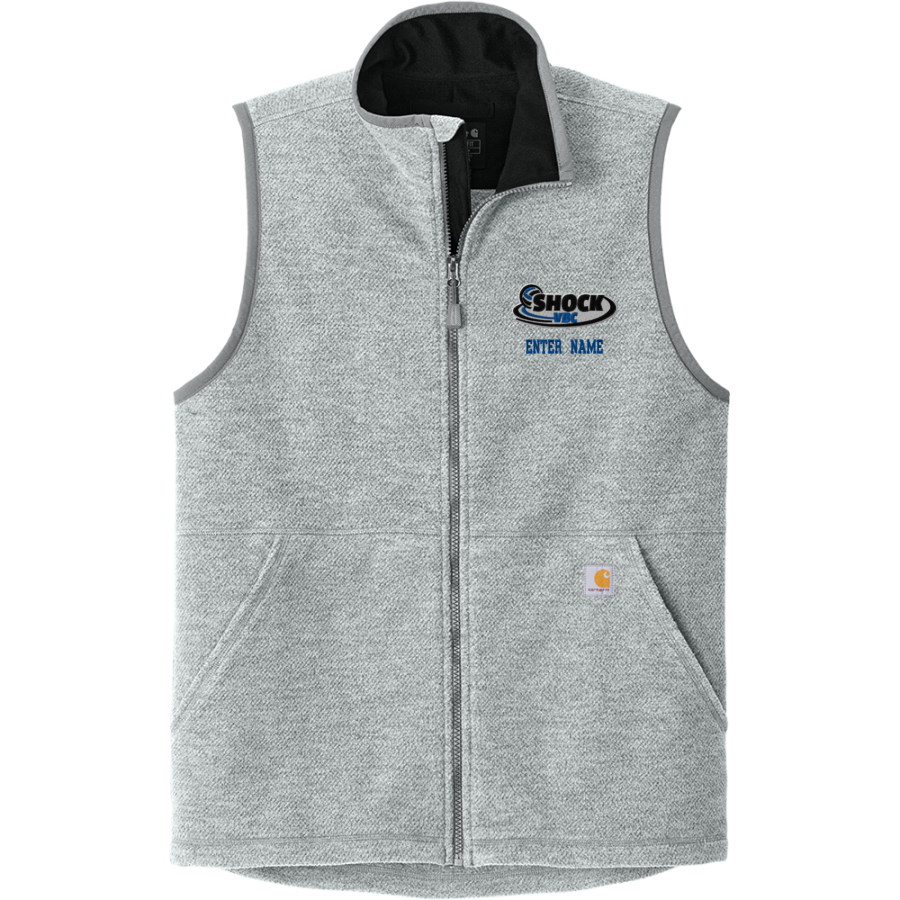 Springfield Shock Shock <span class="pdp-name-mascot">Springfield Shock Shock</span> Carhartt Men's Textured Fleece Vest