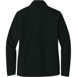 ST. CHARLES HIGH SCHOOL SPARTANS <span class="pdp-name-mascot">ST. CHARLES SPARTANS</span> Carhartt Women's Textured Full-Zip Fleece Jacket Back Thumbnail