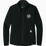 LEGACY CHRISTIAN WARRIORS Carhartt Women's Textured Full-Zip Fleece Jacket Front Thumbnail