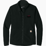West Carrollton Pirates <span class="pdp-name-mascot">West Carrollton Pirates</span> Carhartt Women's Textured Full-Zip Fleece Jacket Front Thumbnail