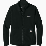 HERBERT HOOVER HIGH SCHOOL TORNADOS Carhartt Women's Textured Full-Zip Fleece Jacket Front Thumbnail