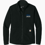 LAVILLE HIGH SCHOOL LANCERS <span class="pdp-name-mascot">LAVILLE LANCERS</span> Carhartt Women's Textured Full-Zip Fleece Jacket Front Thumbnail