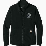 ST DAVID'S HIGH SCHOOL WARRIORS <span class="pdp-name-mascot">ST DAVID'S WARRIORS</span> Carhartt Women's Textured Full-Zip Fleece Jacket Front Thumbnail