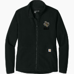 SEALY HIGH SCHOOL TIGERS Carhartt Women's Textured Full-Zip Fleece Jacket Front Thumbnail